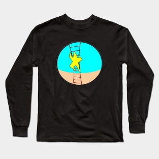 Star raising Long Sleeve T-Shirt